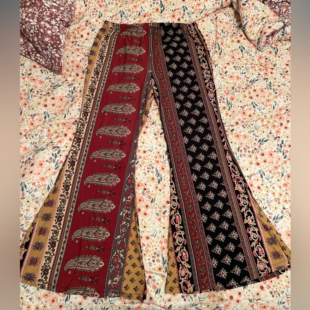 Forever 21 3x flare leggings/knit pants